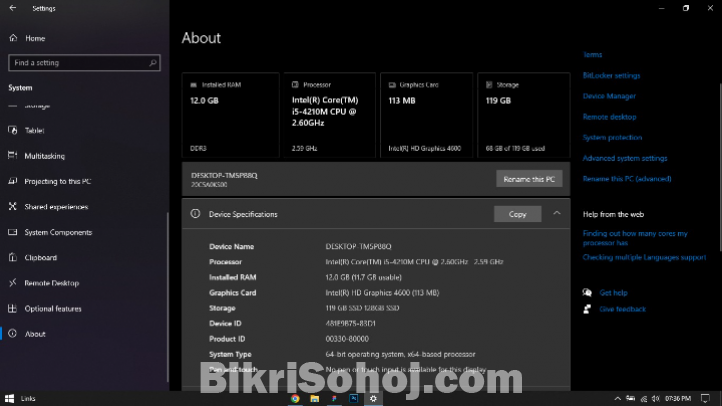 Lenovo ThinkPad E440 Core i5